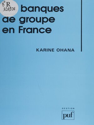 cover image of Les Banques de groupe en France